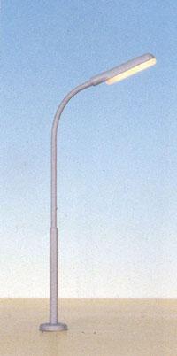 Gray Single Highway Light  - HO Scale  [ 1 unit ]