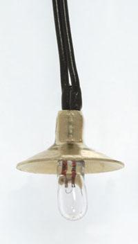 Lampshade with 1.5 V Bulb - HO Scale [5 units]
