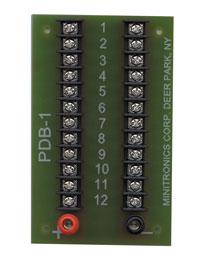 12-Position Pre-Wired Power Distribution Block [1 unit]
