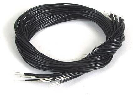 Miniatronics 48-124-01 22 Gauge Wire, Orange (100ft)