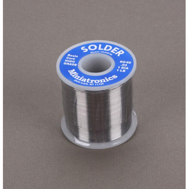 16 Oz Roll of Choice 60/40 Solder is 60 Percent TIN Not for