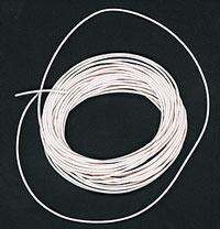 30 Ga Ultra Flex Stranded Wire-Single Conductor [10 Ft, White]