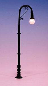 Black Street Lamp - N Scale  [ 1 unit ]