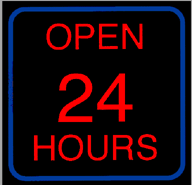 Open 24 Hours  - EL  [ 1 unit ]