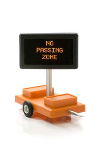 No Passing Zone O Scale