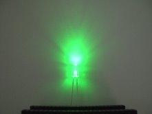 2mm Tower LEDs [10 pcs, Green]